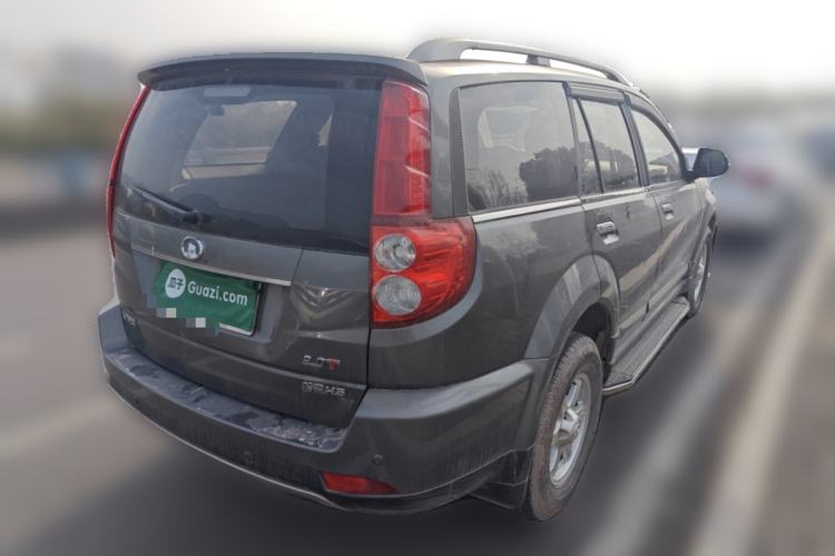 Used Haval H5 Classic 2013 Zhizun Edition 2.0T Manual Two-Wheel Drive Entry-Level Model
