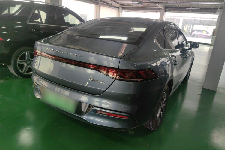 Used BYD Qin PLUS 2024 HONOR Edition DM-i 55KM Leading Model Rear Right 45 Deg