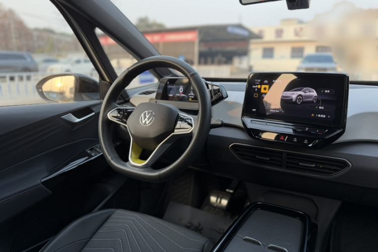 Used Volkswagen ID.3 2023 Upgraded Model Pure Intelligent Enjoyment Version
