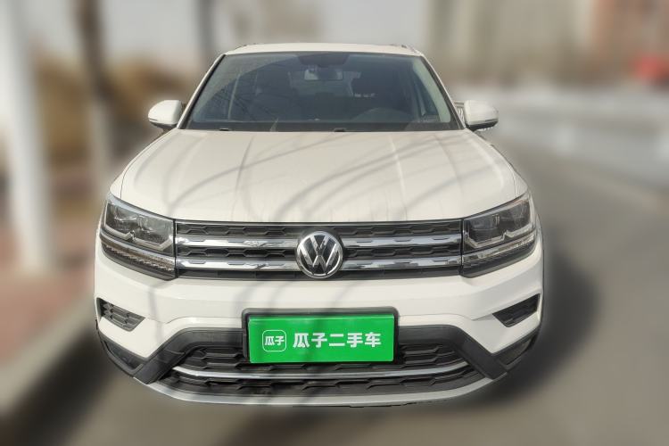 Used Volkswagen Tharu 2020 Restyled 330TSI Four-Wheel Drive Luxury Edition China VI Standard