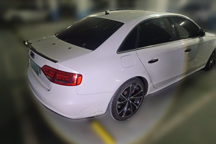 Used Audi A4L 2010 2.0 TFSI Sport Edition Rear Right 45 Deg