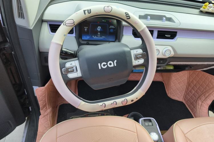 Used Chery QQ QQ Ice Cream 2022 170km Sundae Phosphate Lithium-Ion
