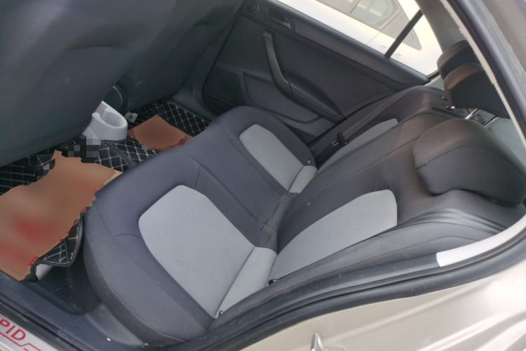 Used Skoda Rapid 2016 1.6L Automatic Front-Wheel Drive Model
