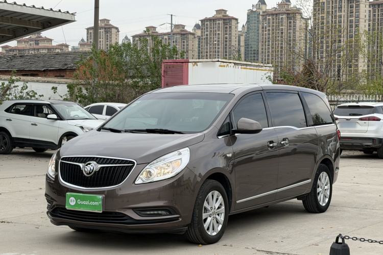 Used Buick GL8 2017 25S Luxury Version China V Standard