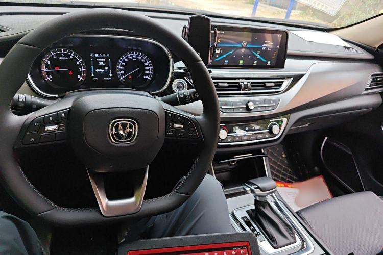 Used CHANGAN Ruicheng CC 2021 Blue Whale Edition 1.5T DCT Luxury Model