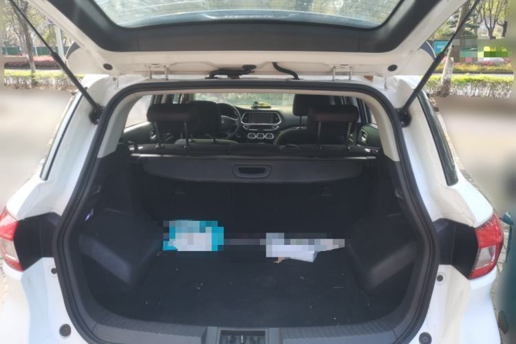 Used GAC Trumpchi GS4 2015 200T G-DCT Elite Edition Trunk