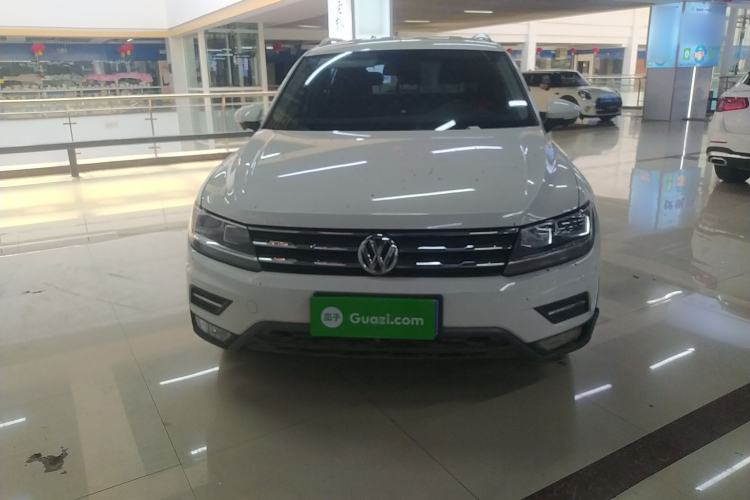 Used Volkswagen Tiguan L 2017 330TSI Automatic Two-Wheel Drive Comfort Edition Front