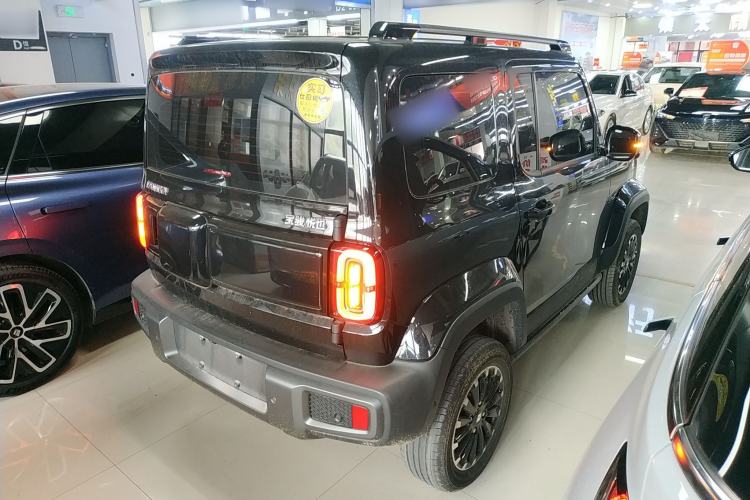 Used Baojun Spark 2024 Intelligent Premium Edition Rear Right 45 Deg