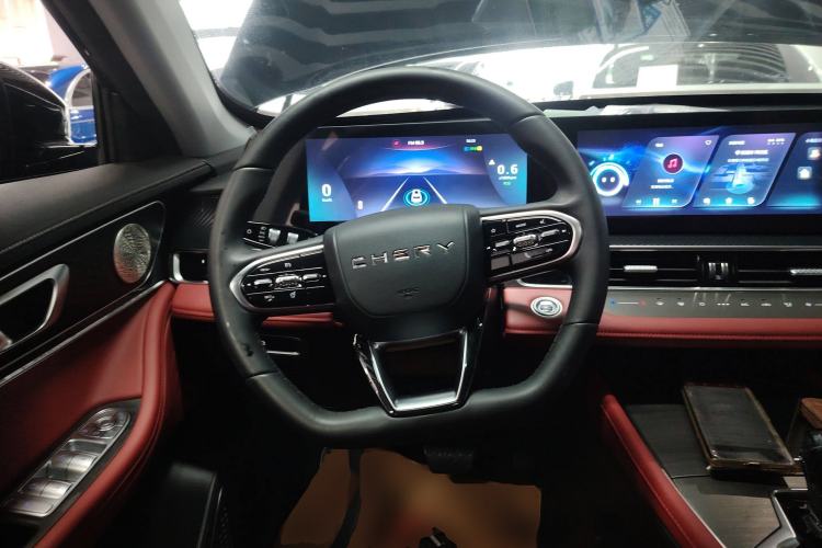 Used Chery Tiggo 7 PLUS 2023 Champion Edition 1.5 TCI CVT Extraordinary Version
