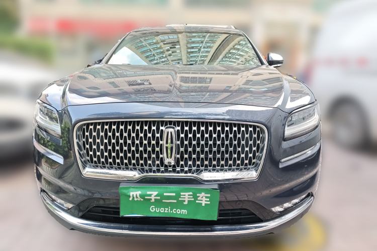 Used Lincoln Nautilus 2021 2.7T Four-Wheel Drive Prestige Edition