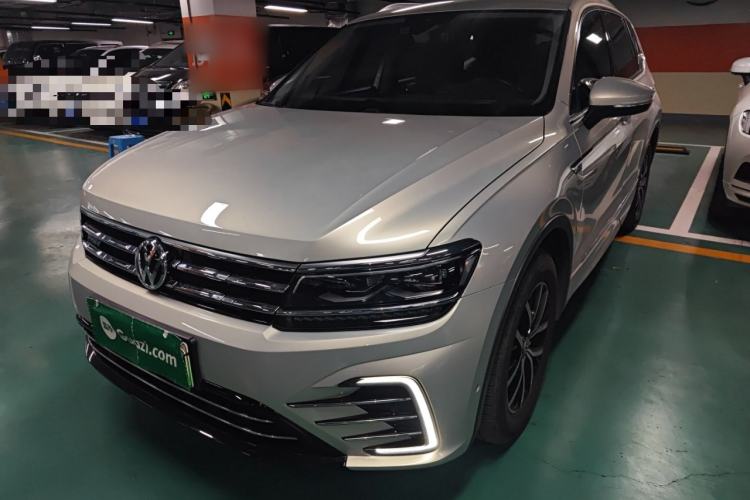 Used Volkswagen Tiguan L New Energy 2019 430 PHEV Hybrid Flagship Model