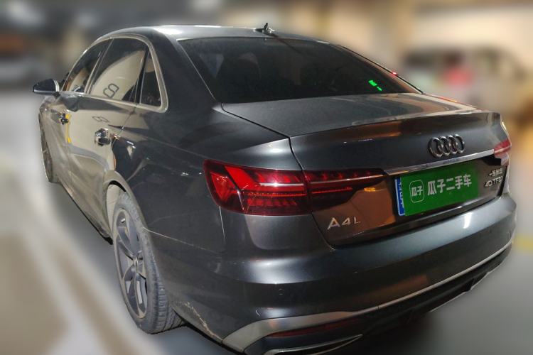 Used Audi A4L 2020 40 TFSI Fashion Dynamic Model