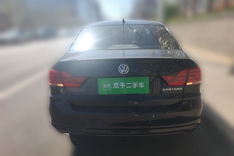 Used Volkswagen Santana 2021 1.5L Manual Fashion Edition Rear