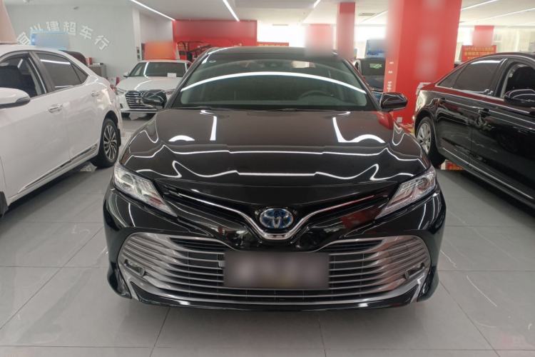 Used Toyota Camry 2019 Revised Version Dual-Engine 2.5 HG Luxury Edition