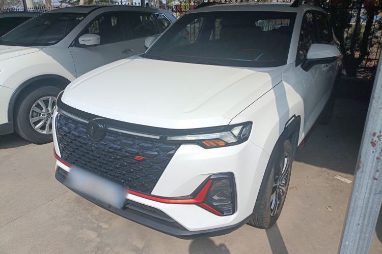 Used CHANGAN CS35PLUS 2022 Blue Whale NE 1.4T DCT Luxury Model