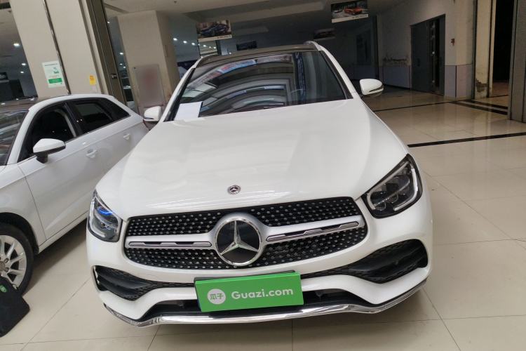 Used Mercedes-Benz GLC 2021 GLC 260 L 4MATIC Luxury Model
