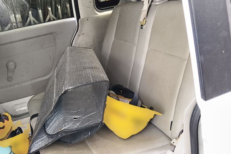 Used Jinbei New Hiace X30L 2018 1.5L Wealth Edition DLCG14 Left Rear Seat