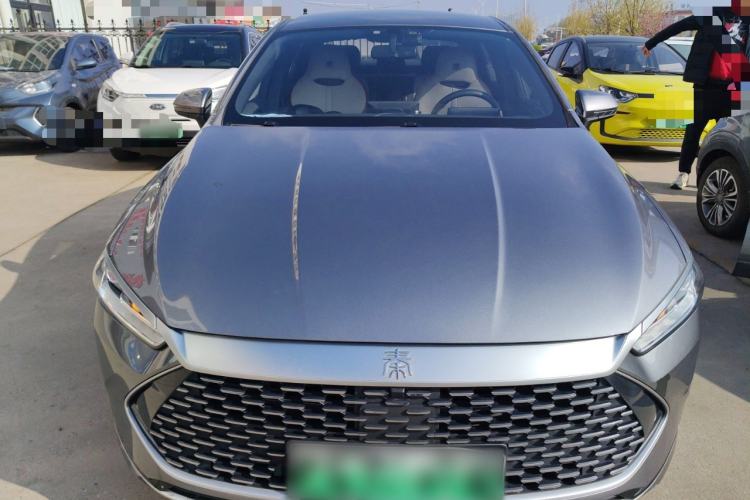 Used BYD Qin PLUS 2023 Champion Edition DM-i 55KM Leading Model Front