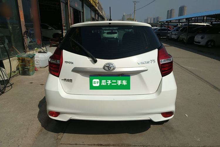 Used Toyota Vios FS 2017 1.5L CVT Fengchi Edition
