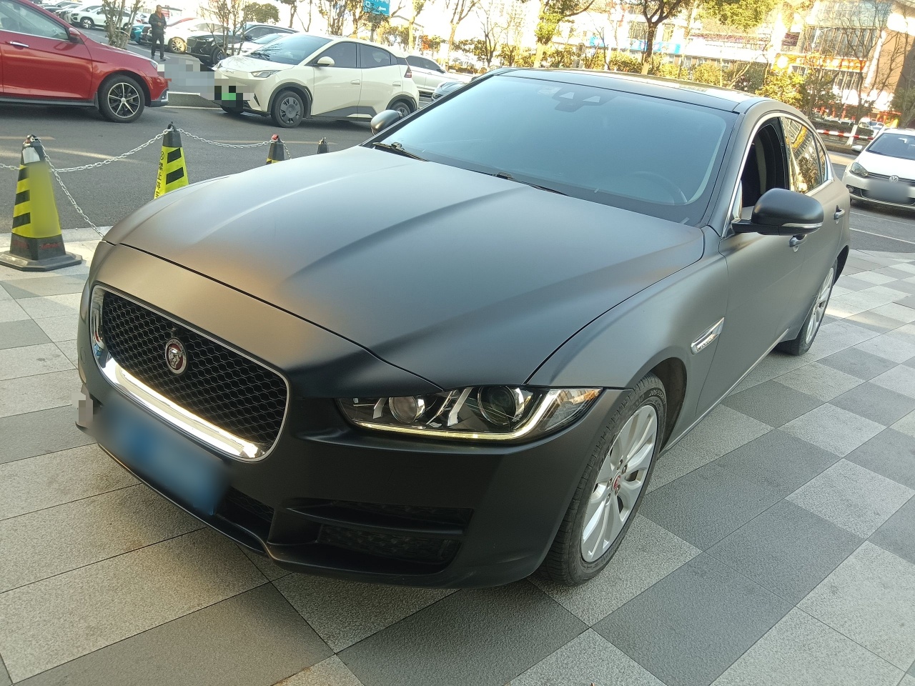 Under Front Bumper