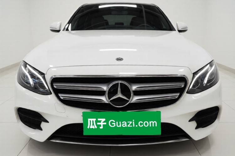 Used Mercedes-Benz E-Class 2018 Facelift E 200 L Sport Edition Front