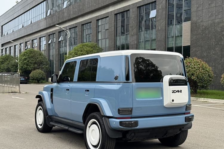 Used iCAR V23 2025 401 Two-Wheel Drive Intelligent Driving Version