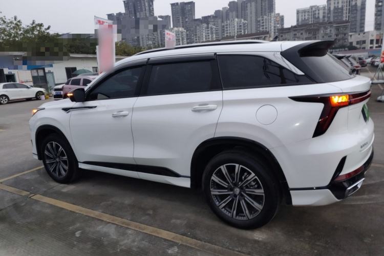 Used Changan CS75 PLUS 2025 Model, 3rd Generation Champion Edition 1.5T Jinghang Version
