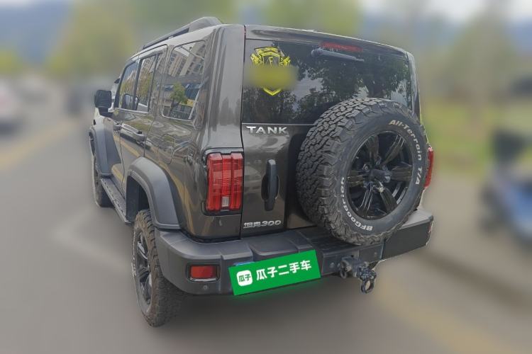 Used Tank 300 2023 Off-Road Edition 2.0T Challenger Rear Left 45 Deg