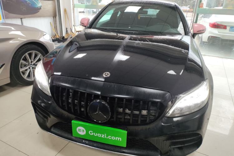 Used Mercedes-Benz C-Class 2021 C 260 Coupe