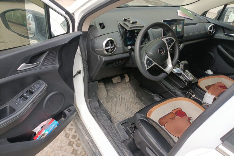 Used BYD Yuan New Energy 2019 EV535 Smart Connect Trendsetting Model
