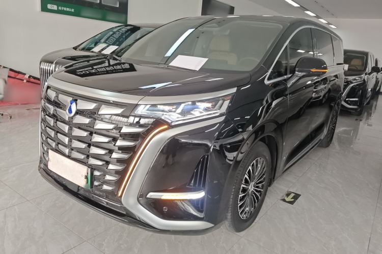 Used Denza D9 2022 DM-i 970 Four-Wheel Drive Prestige Model