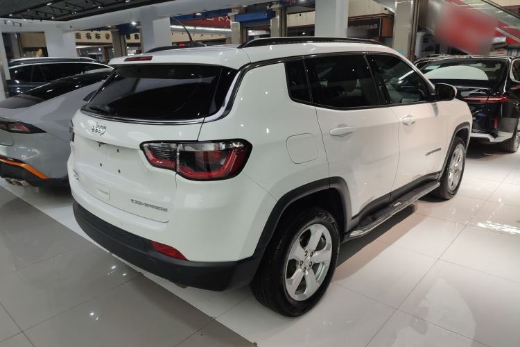 Used Jeep Compass 2019 220T Automatic Family Enjoyment Four-Wheel Drive Edition