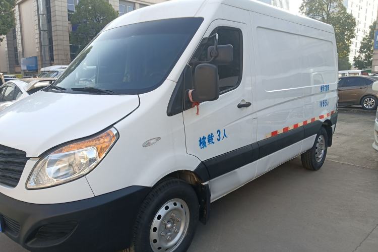 Used JAC Sunray 2021 2.0T Fuel-Efficient King Logistics Van Long Wheelbase D20TCIF1