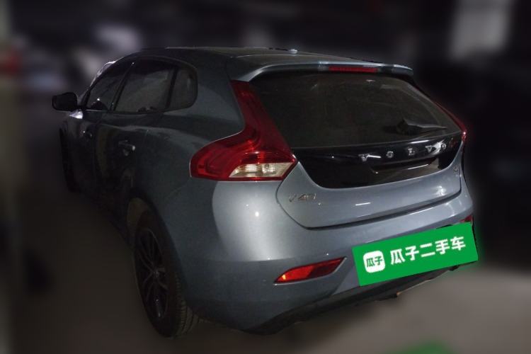 Used Volvo V40 2019 T3 Zhiyi Edition Rear Left 45 Deg