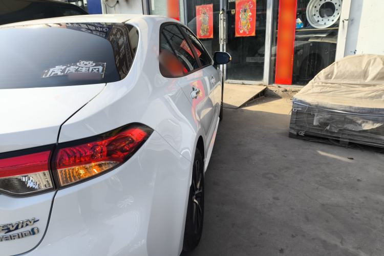 Used Toyota Levin 2023 Smart Electric Hybrid Dual-Engine 1.8L Leading Edition