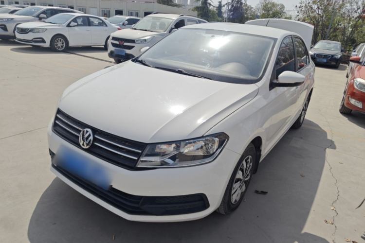Used Volkswagen Santana 2019 1.5L Manual Fashion Edition China VI Standard