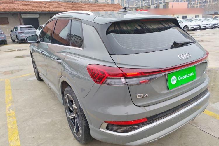 Used Audi Q4 e-tron 2023 40 e-tron Boundary Edition