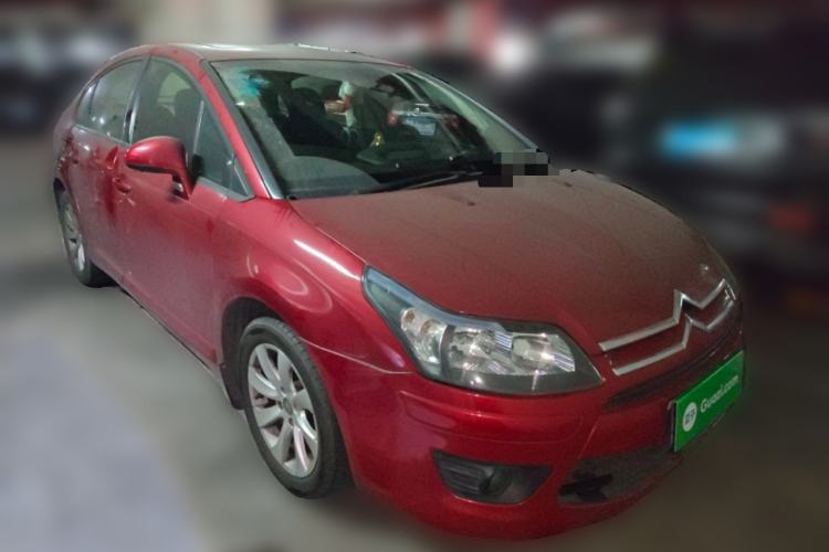 Used Citroen C-Quatre 2011 Sedan 1.6L Automatic Comfort Model Front Right 45 Deg