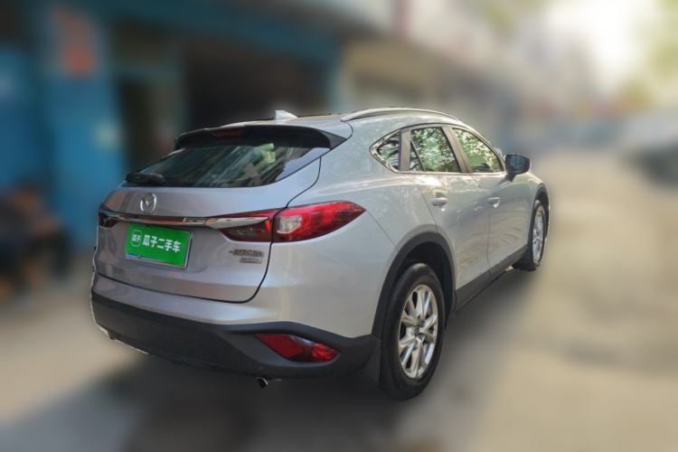 Used Mazda CX-4 2016 2.0L Automatic 2WD Blue Sky Luxury Edition