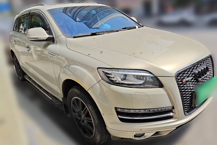 Used Audi Q7 2012 3.0 TFSI Technology Model (200kW) Front Right 45 Deg
