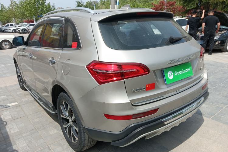 Used Zotye T600 2016 Sport Edition 2.0T DCT Prestige Model Rear Left 45 Deg