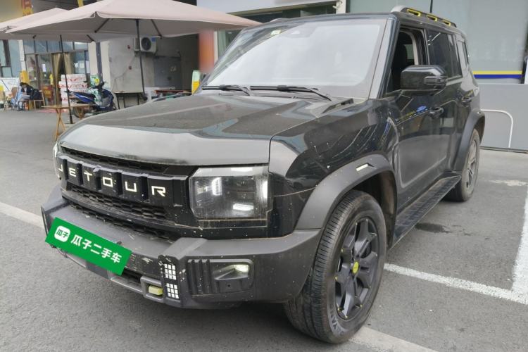 Used JETOUR Traveler 2023 2.0T All-Wheel-Drive CrossPRO