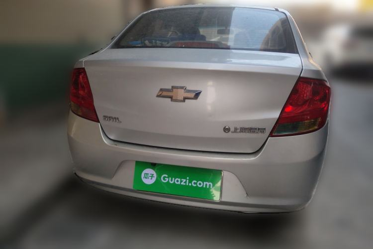 Used Chevrolet Sail 2013 Sedan 1.2L Manual Warm Edition
