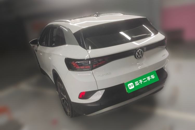 Used Volkswagen ID.4 CROZZ 2024 Pure Edition Limited Edition Rear Left 45 Deg