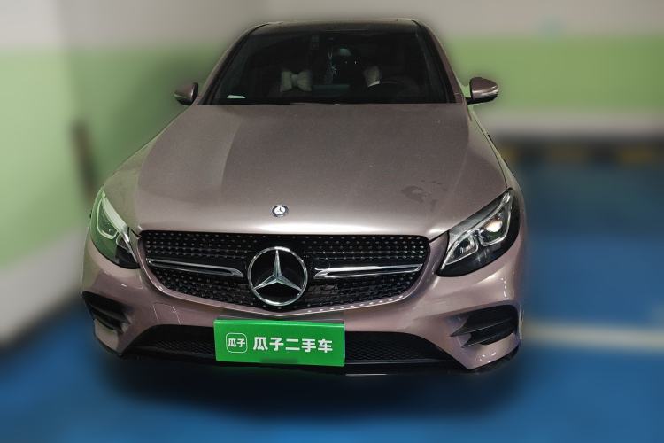 Used Mercedes-Benz GLC Coupe 2017 GLC 200 4MATIC Coupe SUV Front