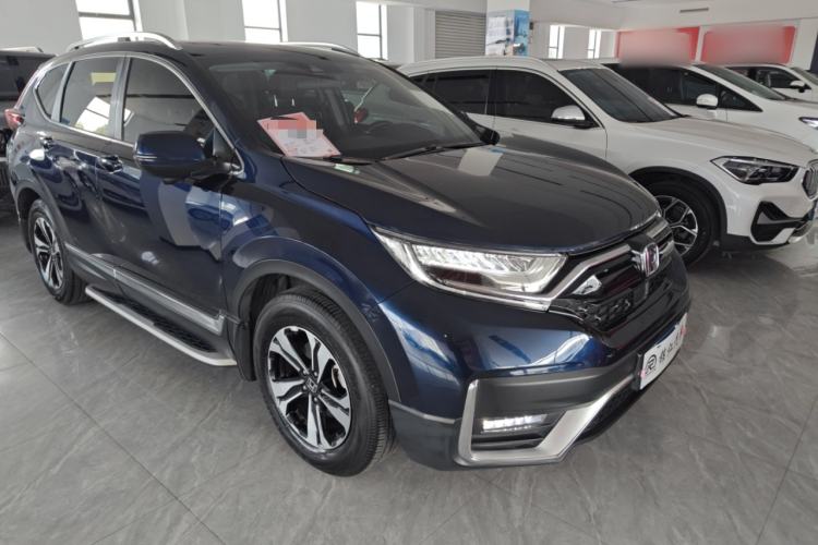 Used Honda CR-V 2021 240TURBO CVT 2WD Fashion Edition