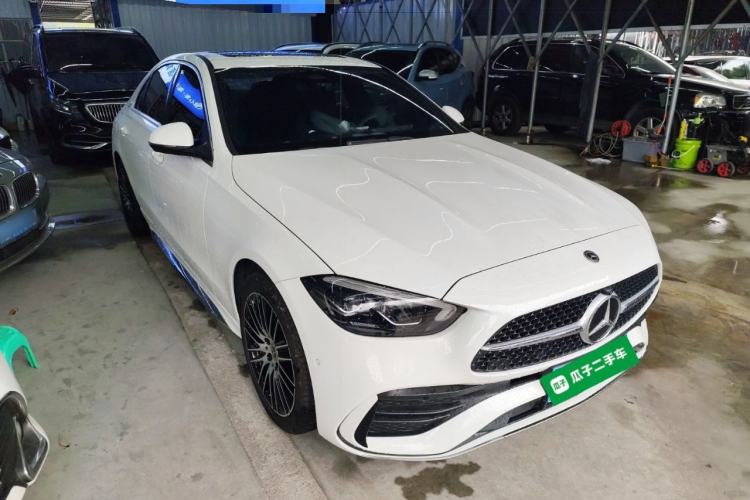 Used Mercedes-Benz C-Class 2024 C 200 L Sport Edition Exterior 1