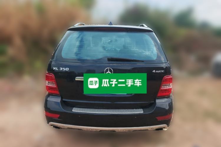 Used Mercedes-Benz M-Class 2010 ML 350 4MATIC Luxury Special Edition Rear