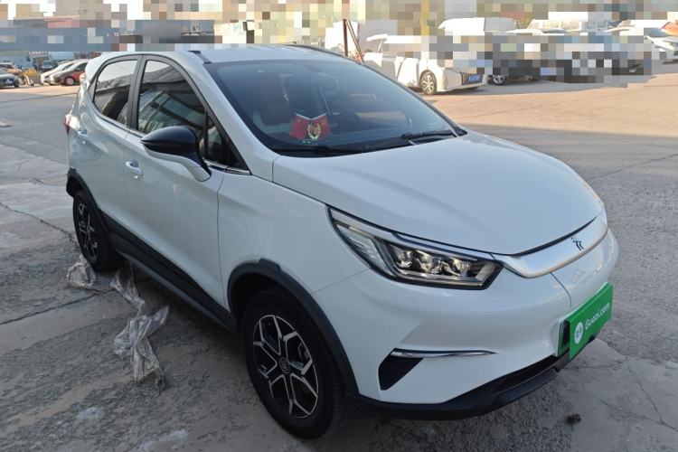 Used BYD Yuan Pro 2021 401 km Luxury Version Front Right 45 Deg