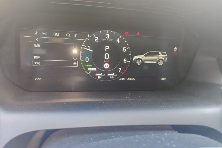 Used Land Rover Discovery Sport New Energy 2022 Facelifted P300e Plug-in Hybrid Electric Version Instrument Cluster